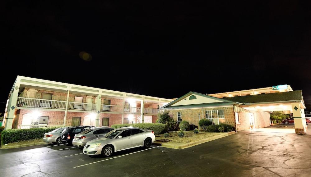 Rodeway Inn Harbison Area Columbia Exterior foto