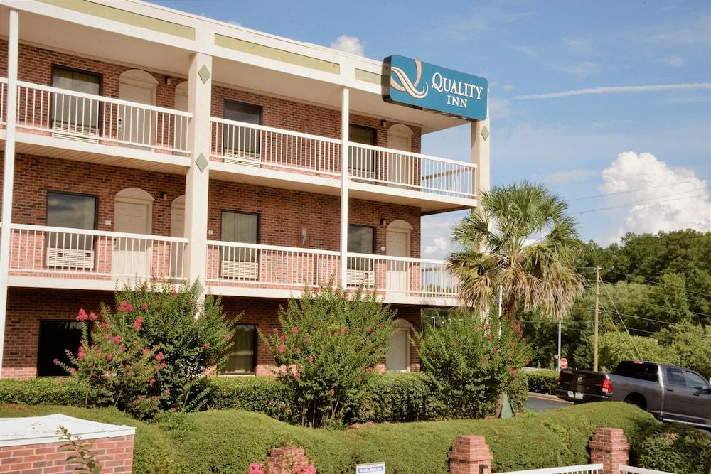 Rodeway Inn Harbison Area Columbia Exterior foto